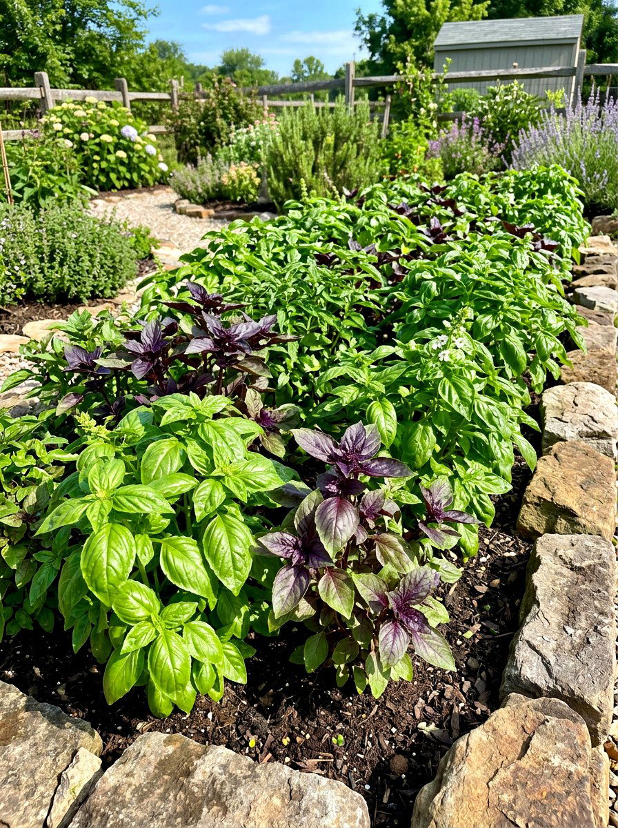 Sweet Basil Garden - 30 pizza garden ideas
