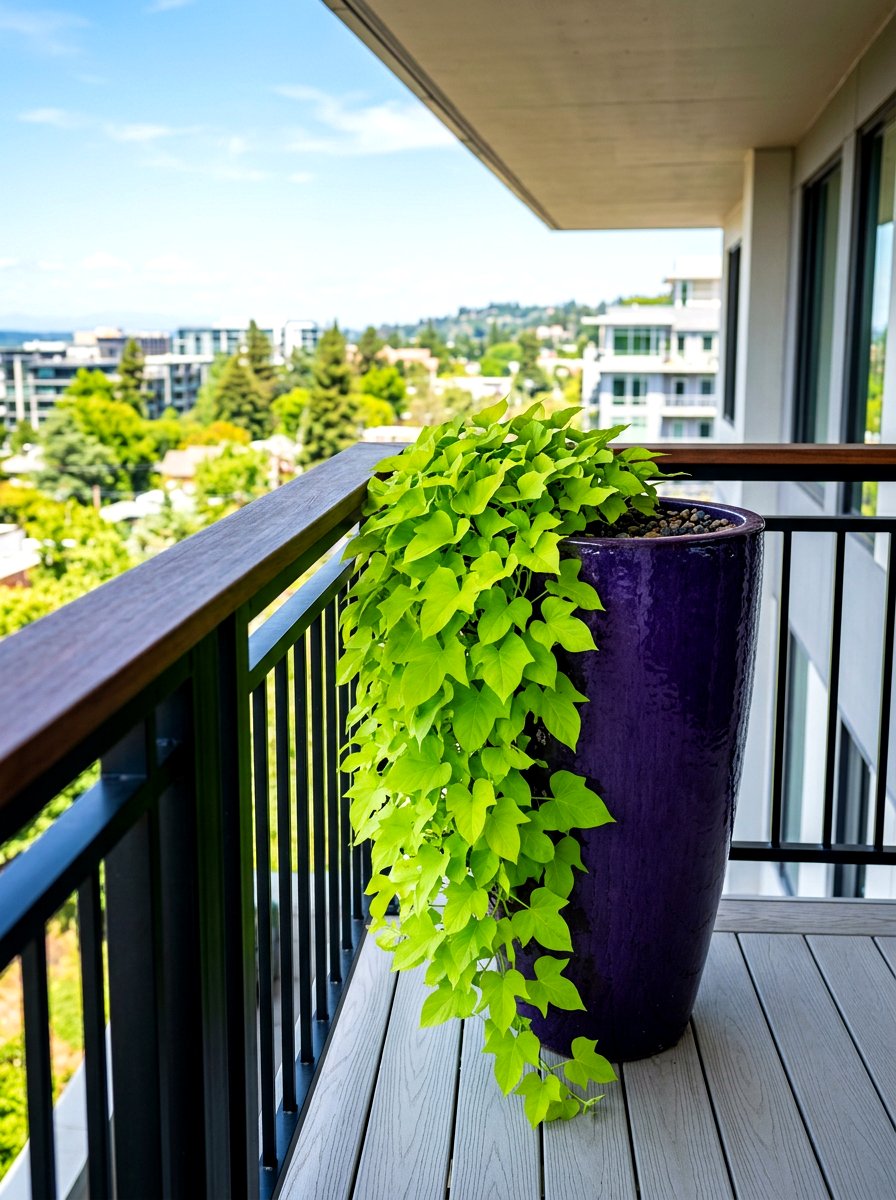 30 Shade Container Garden Ideas for Beautiful Balconies