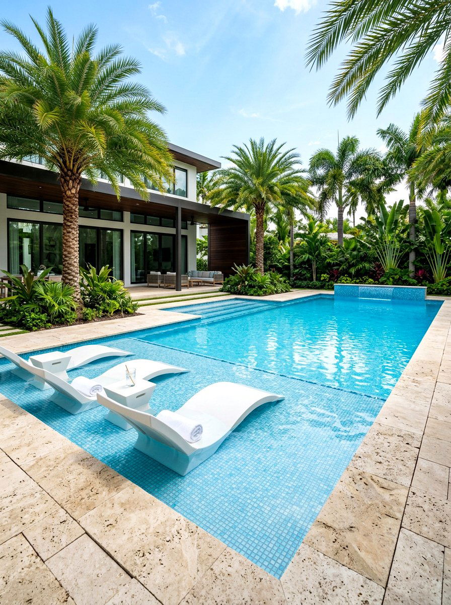 Swimming Pool - 30 sunny backyard ideas