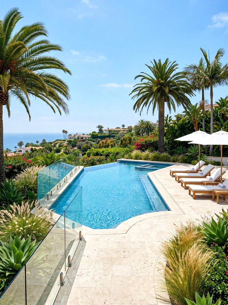 Swimming Pool Landscaping - 30 landscaping ideas