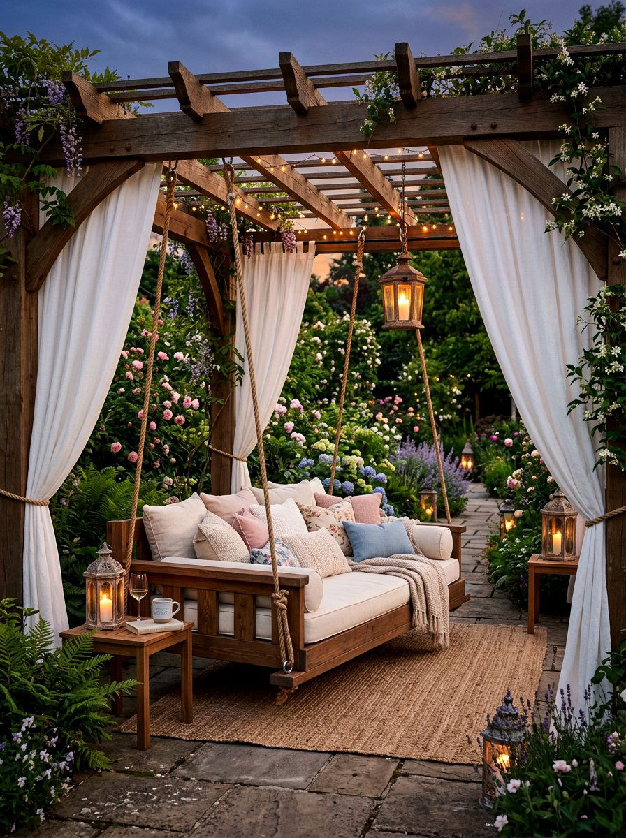30 Backyard Furniture Ideas for Cozy, Weather-Ready Comfort