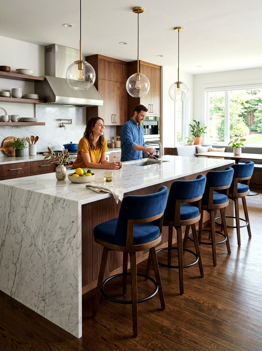 Swivel Bar Stool Chair - 30 swivel chair ideas