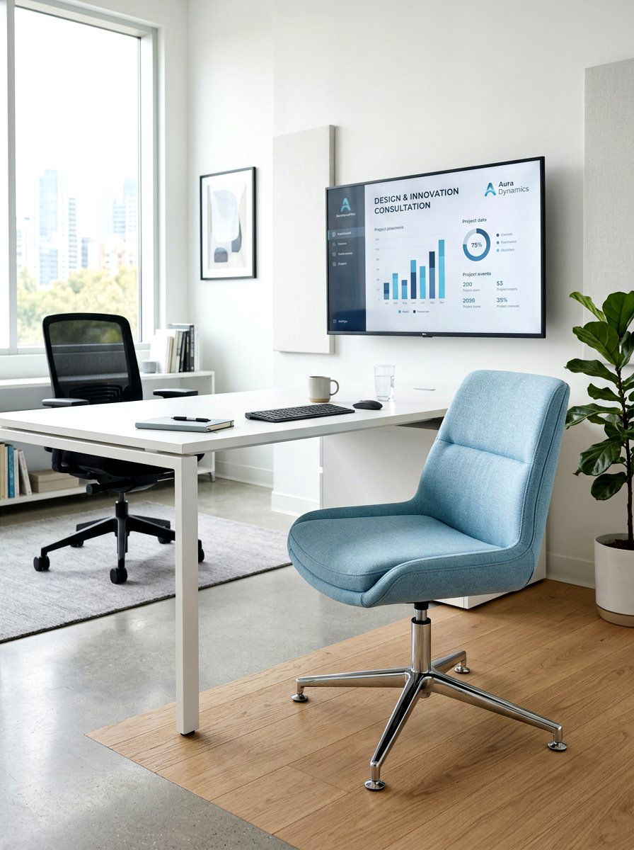 Swivel Base Guest Chair - 30 office guest chair ideas