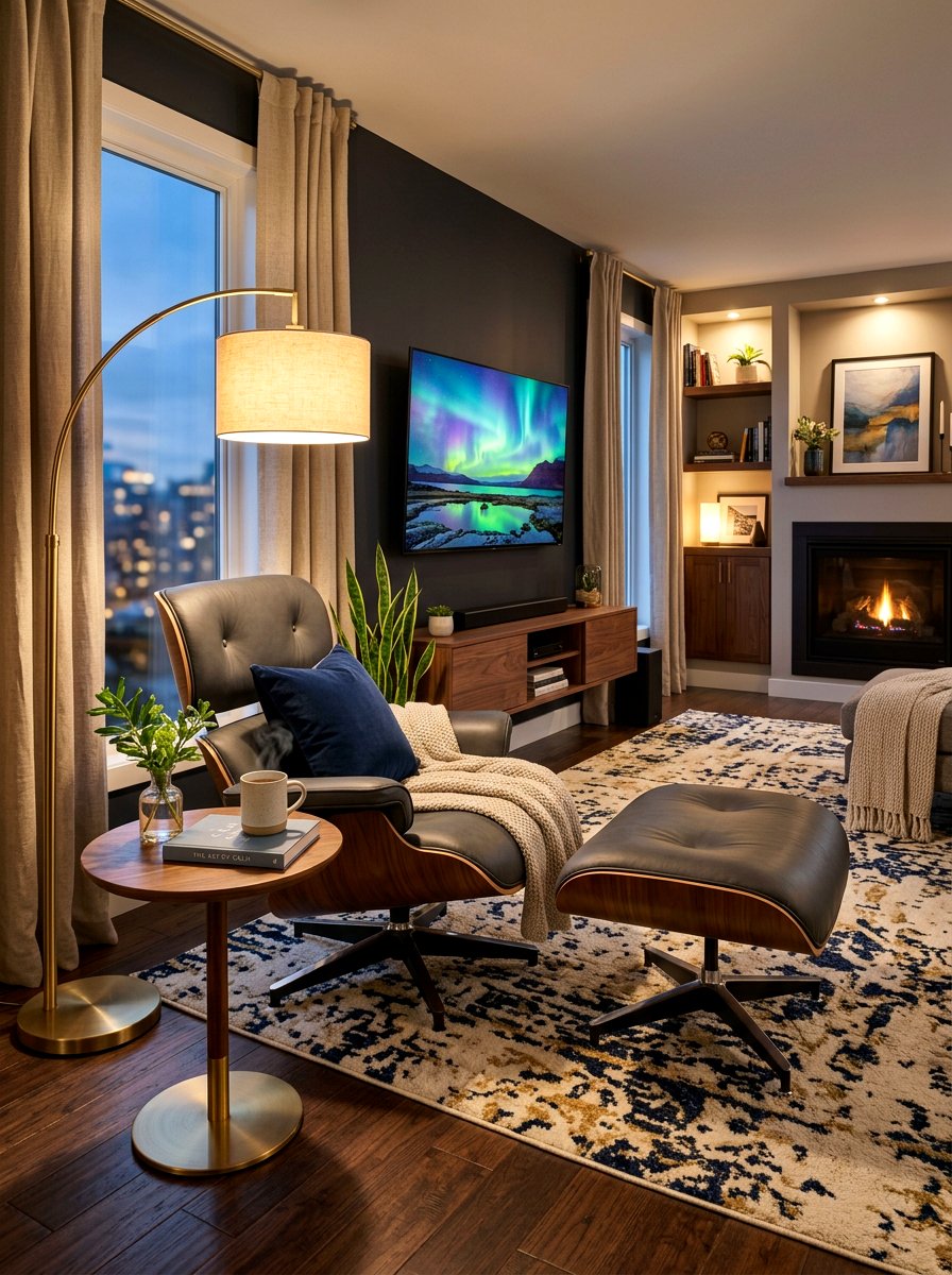 Swivel Lounge Chair With Ottoman - 30 swivel chair ideas