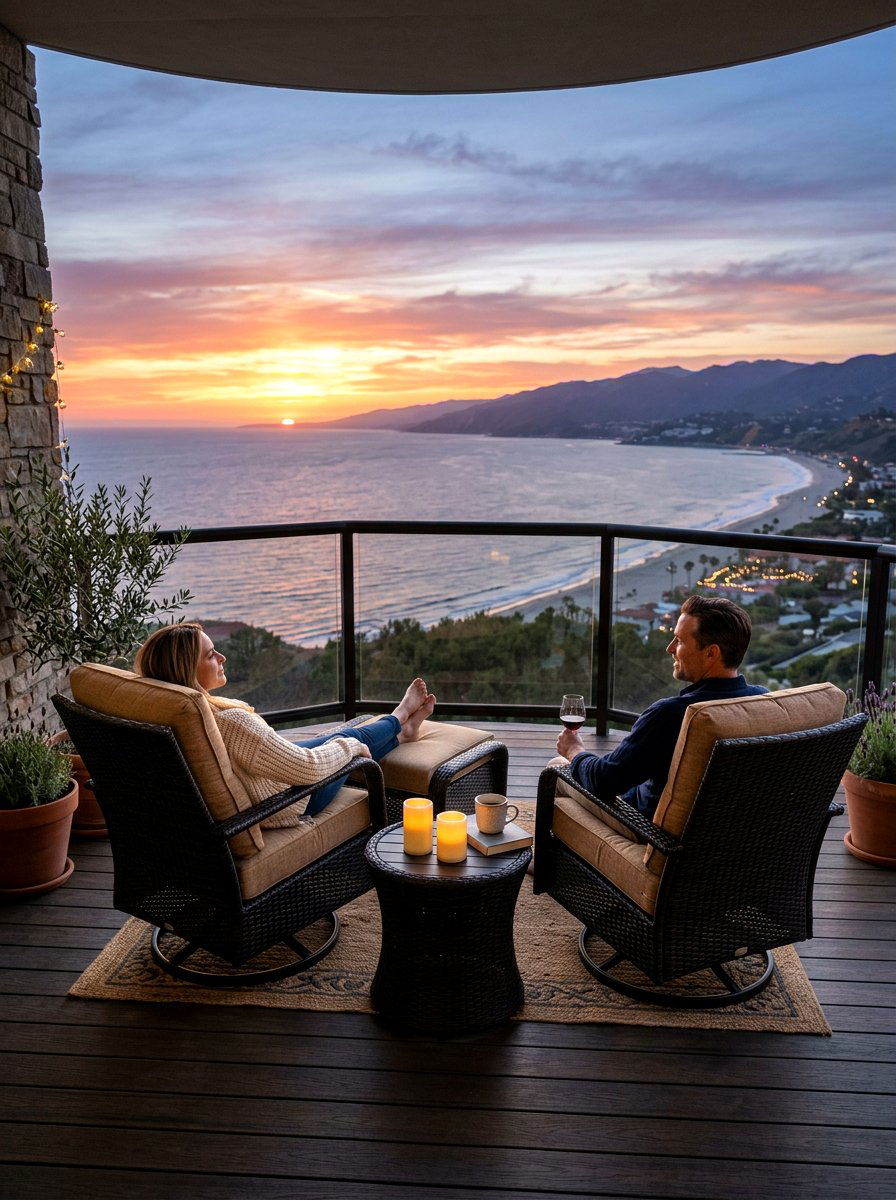 Swivel Patio Lounge Chair - 30 outdoor lounge chair ideas