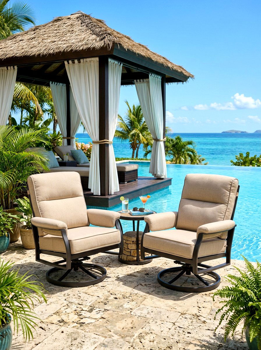 30 Gazebo Seating Ideas for Comfortable Outdoor Lounging
