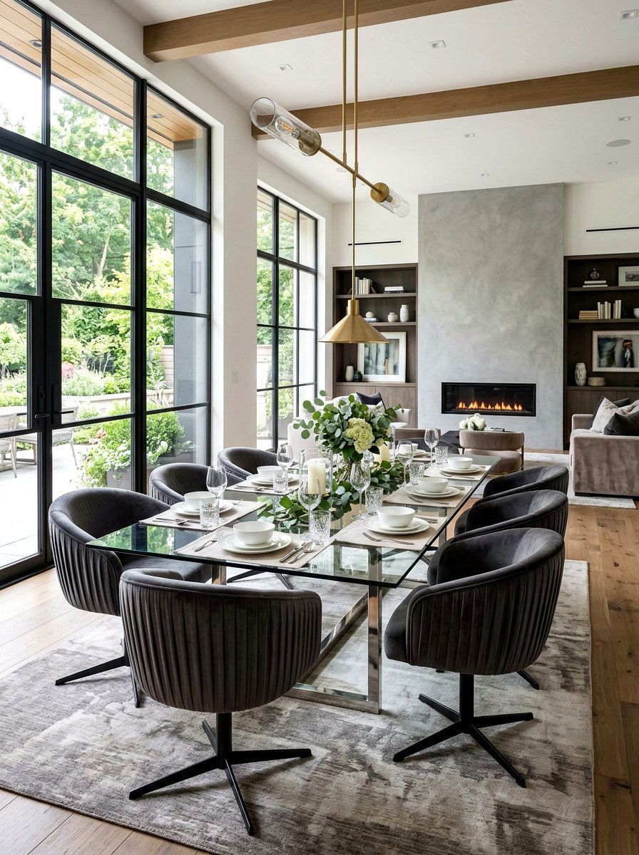 30 Pleated Dining Chair Ideas to Refresh Your Dining Setup