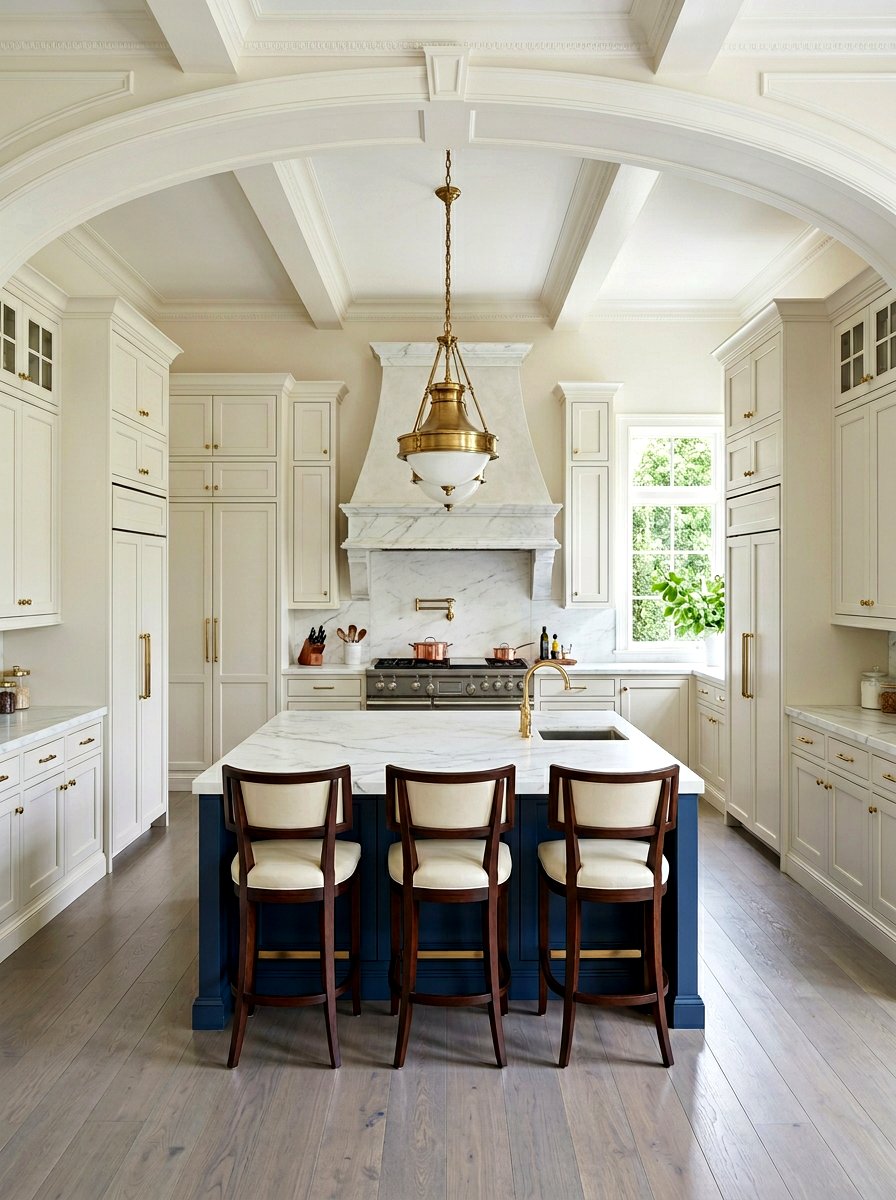 Symmetrical Kitchen Layout - 30 appliance wall kitchen ideas