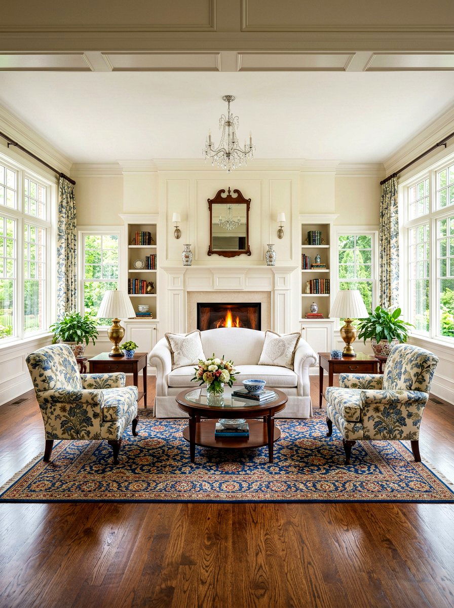 Symmetrical Living Room Furniture Layout - 30 loveseat and chair layout ideas