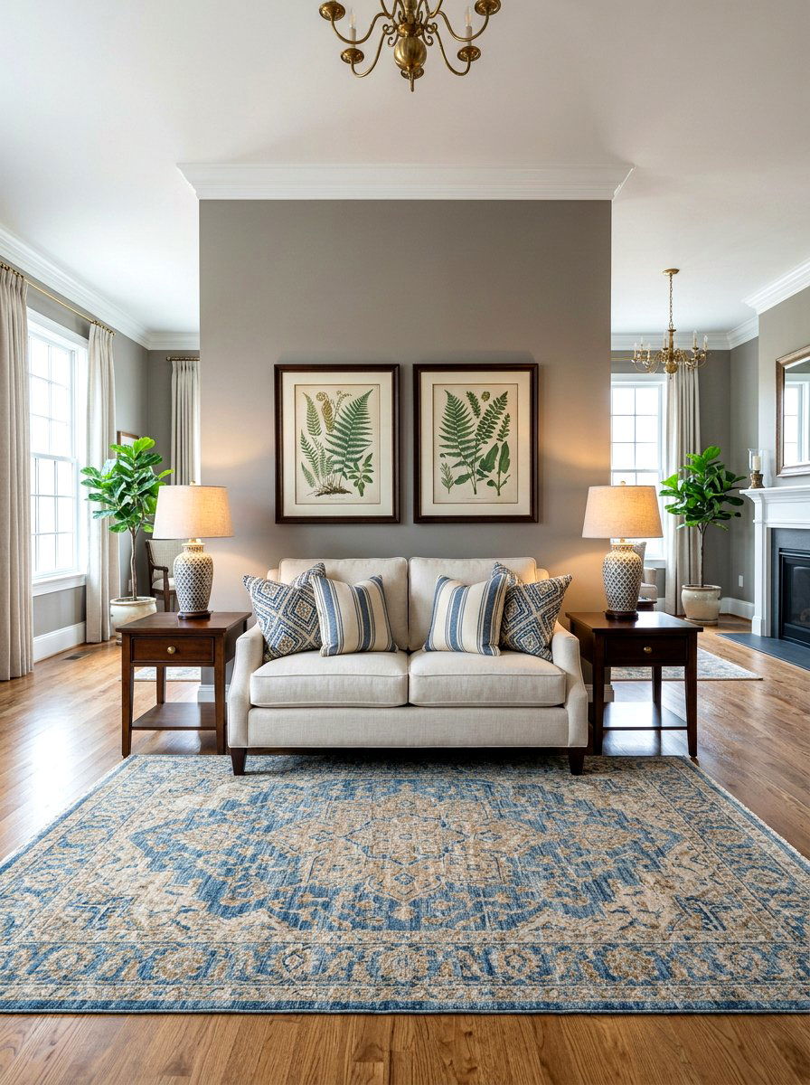 Symmetrical Living Room Layout - 30 loveseat arrangement ideas