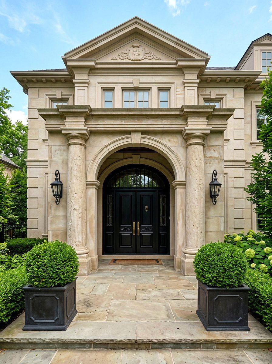 30 Stone House Exterior Ideas: Timeless Curb Appeal, Every Time