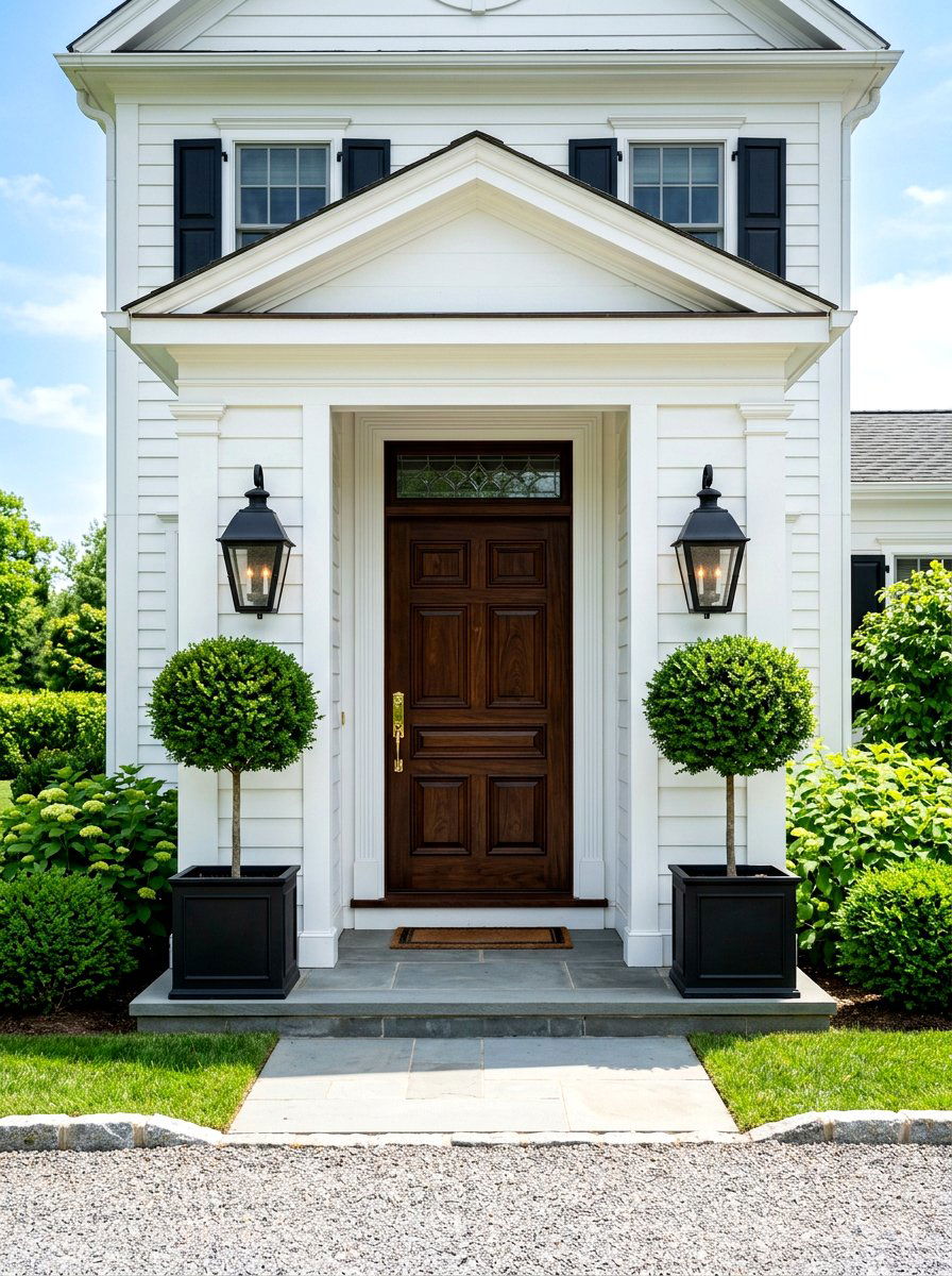 Symmetrical Wall Lantern For Entry - 30 porch lantern styling ideas aesthetic