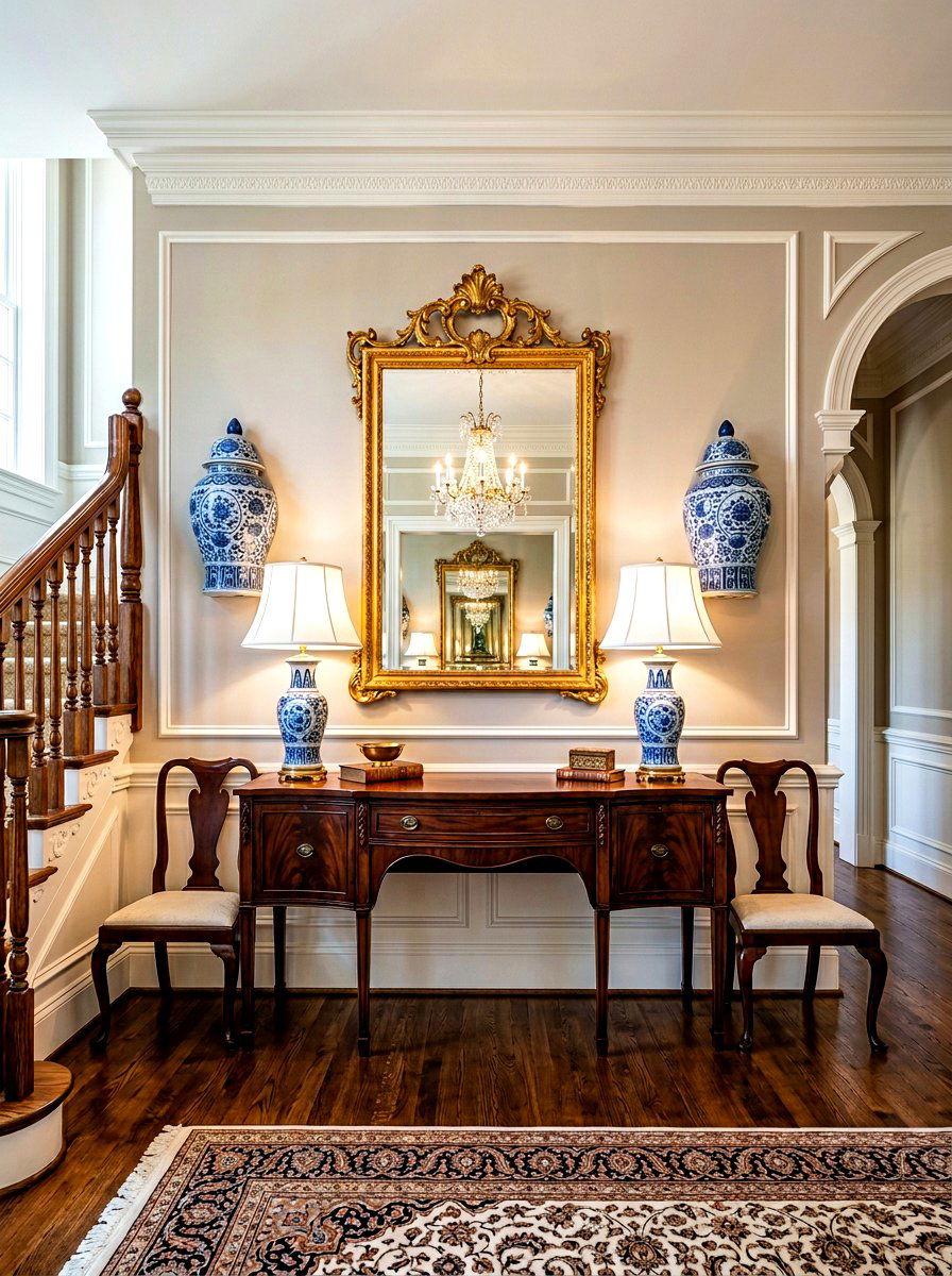 30 Hallway Console Styling Ideas to Make Your Entryway Pop