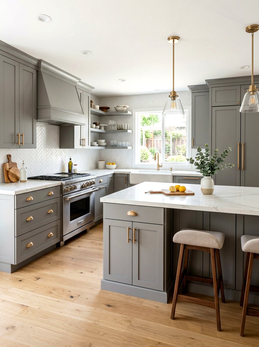30 kitchen hardware mix ideas: Bold Finishes, Perfect Flow Today