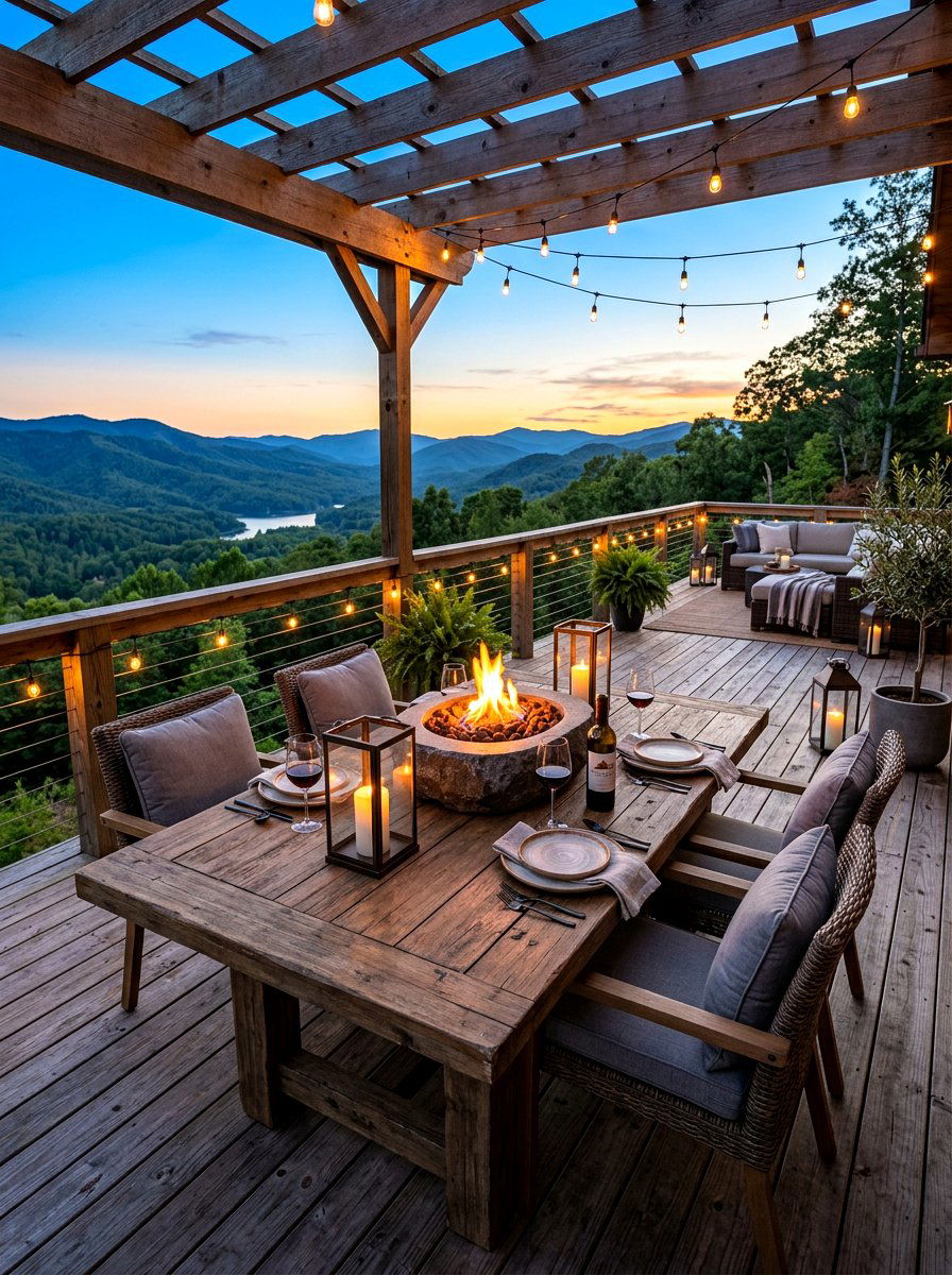 30 Rustic Fire Pit Ideas for Cozy Nights in Style Outdoors