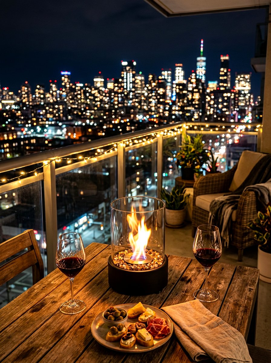 Tabletop Fire Pit - 30 backyard fire pit ideas