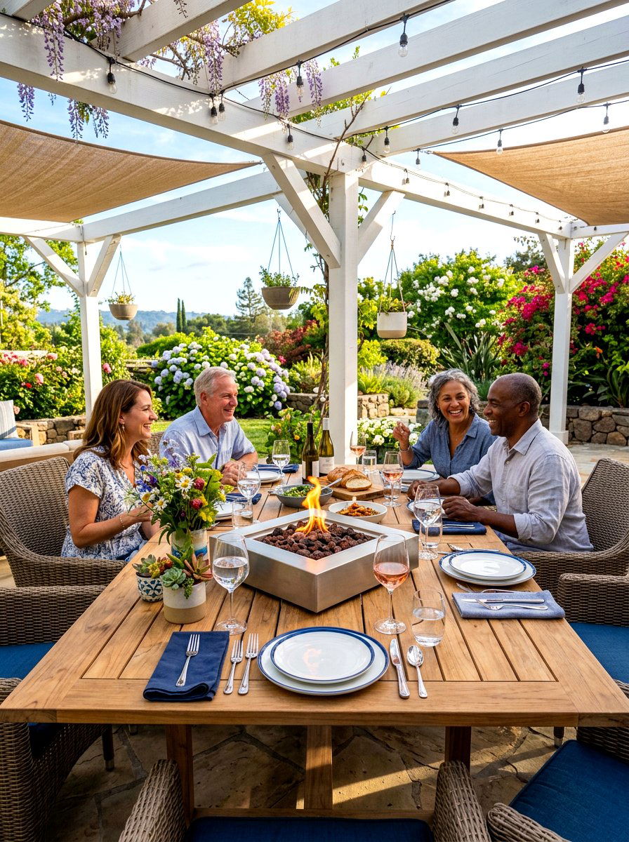 Tabletop Square Fire Pit - 30 square fire pit ideas