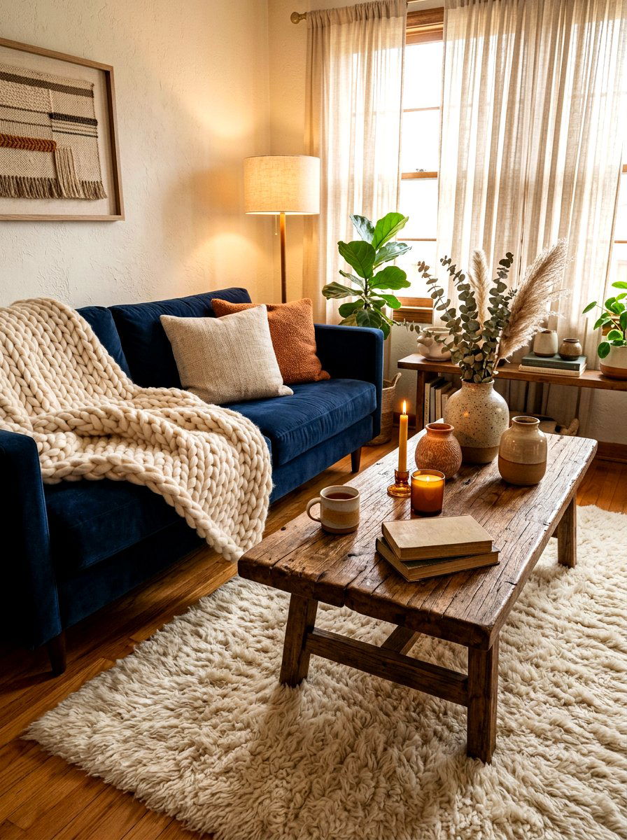 Tactile Texture Decor - 30 analog living room ideas
