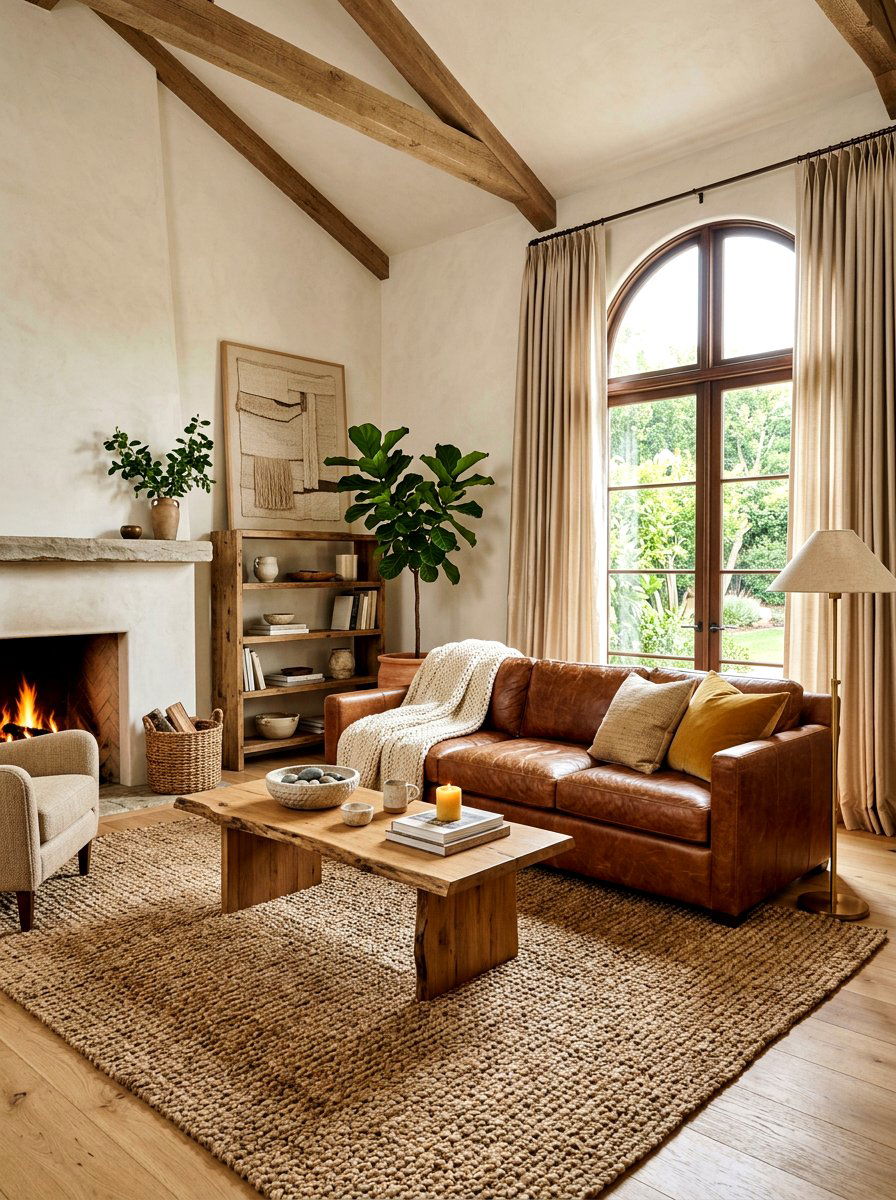 Tactile texture living room - 30 intentional living room ideas