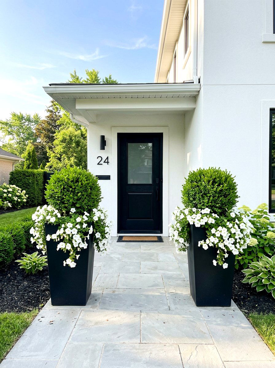 30 Outdoor Planter Ideas to Freshen Any Patio or Porch Fast