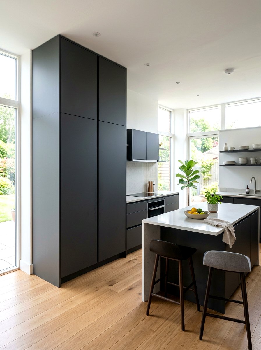 Tall Corner Storage Pantry - 30 kitchen corner cabinet ideas