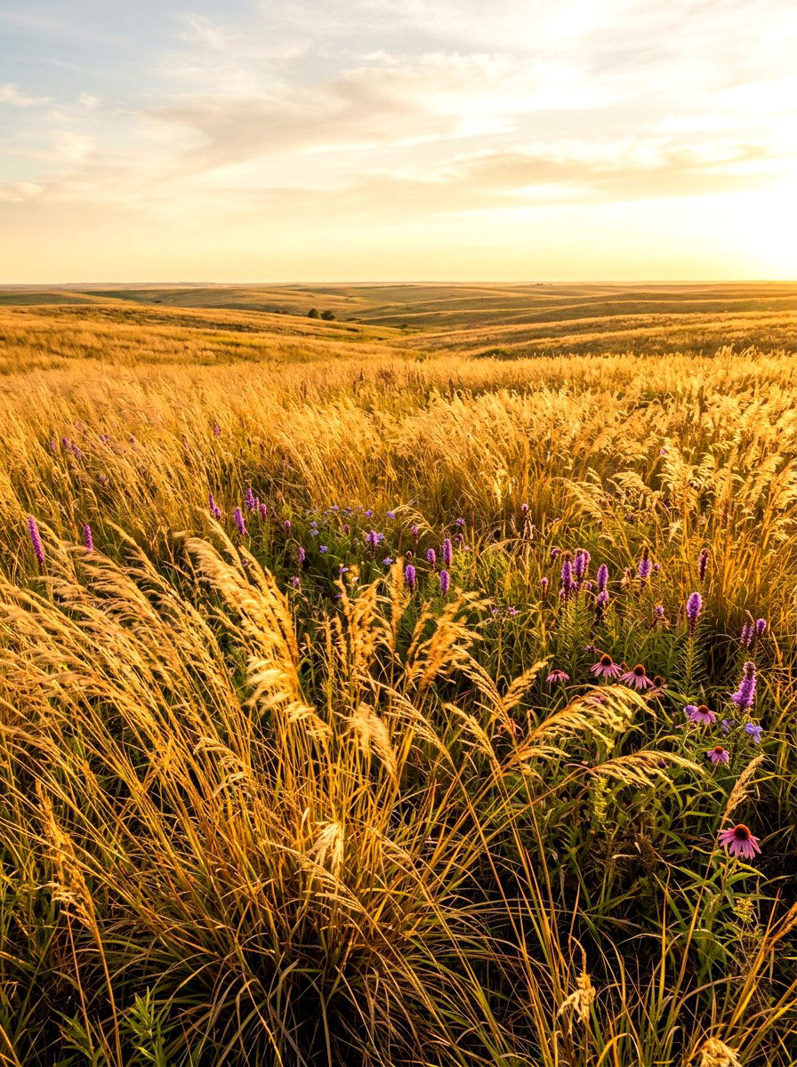 Tall Grass Prairie - 30 rewilded backyard ideas