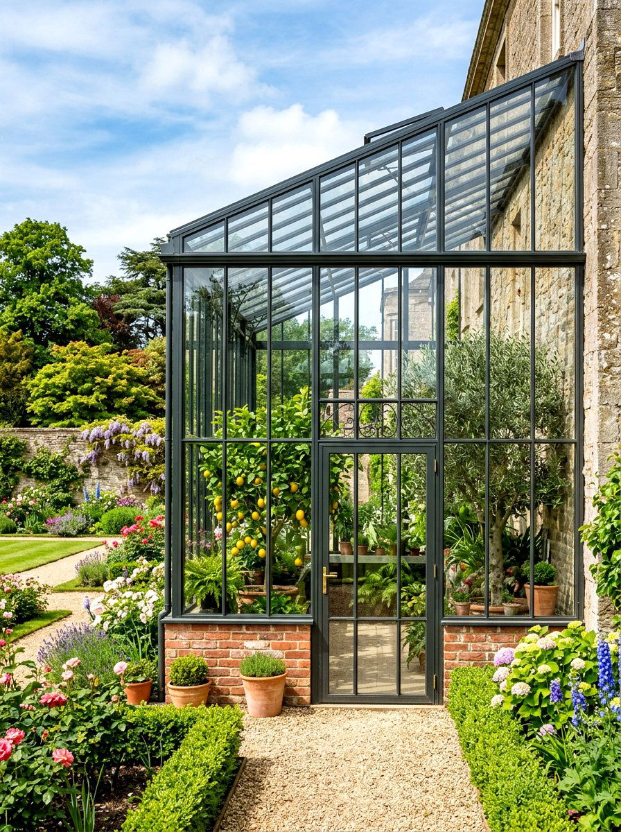 Tall Lean To Greenhouse For Trees - 30 lean to greenhouse ideas