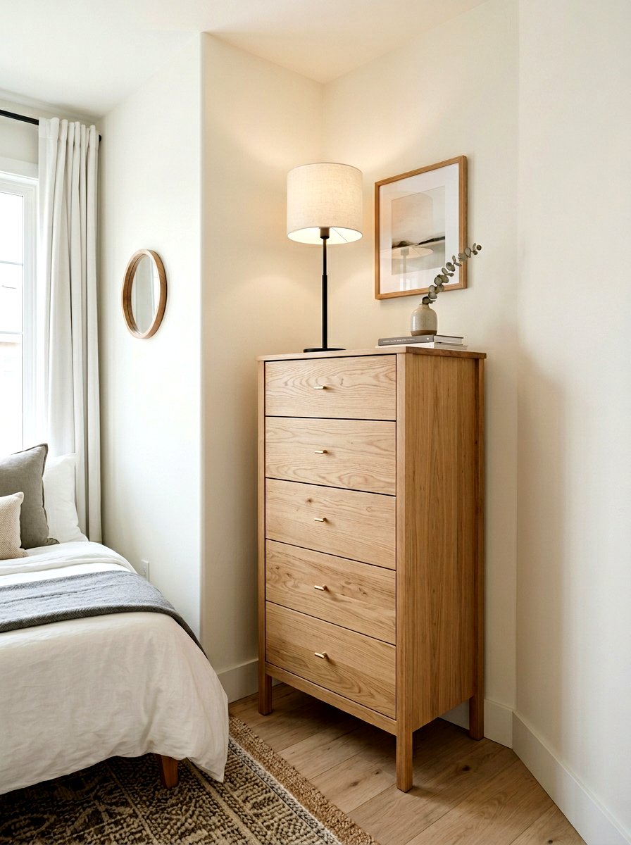 Tall Narrow Dresser - 30 guest room dresser ideas