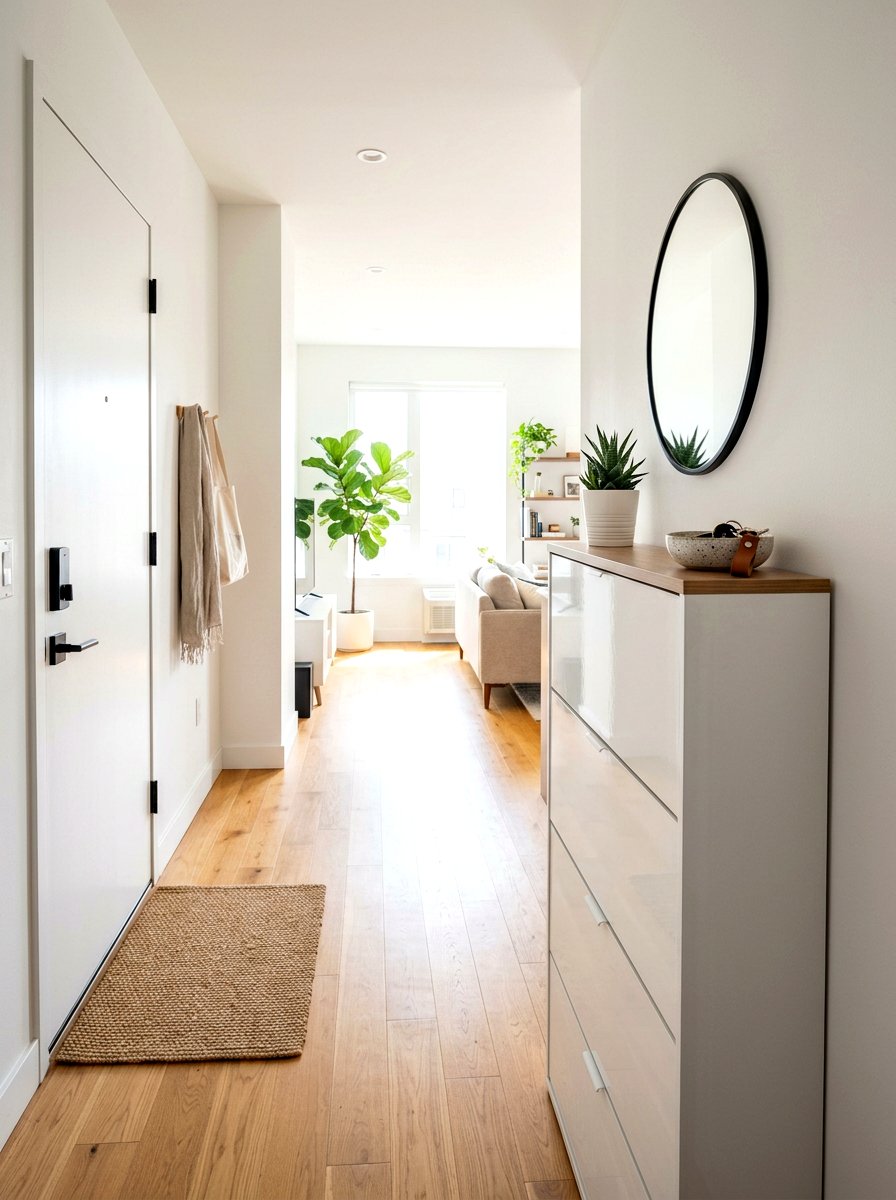Tall Narrow Shoe Cabinet - 30 hidden shoe cabinet ideas