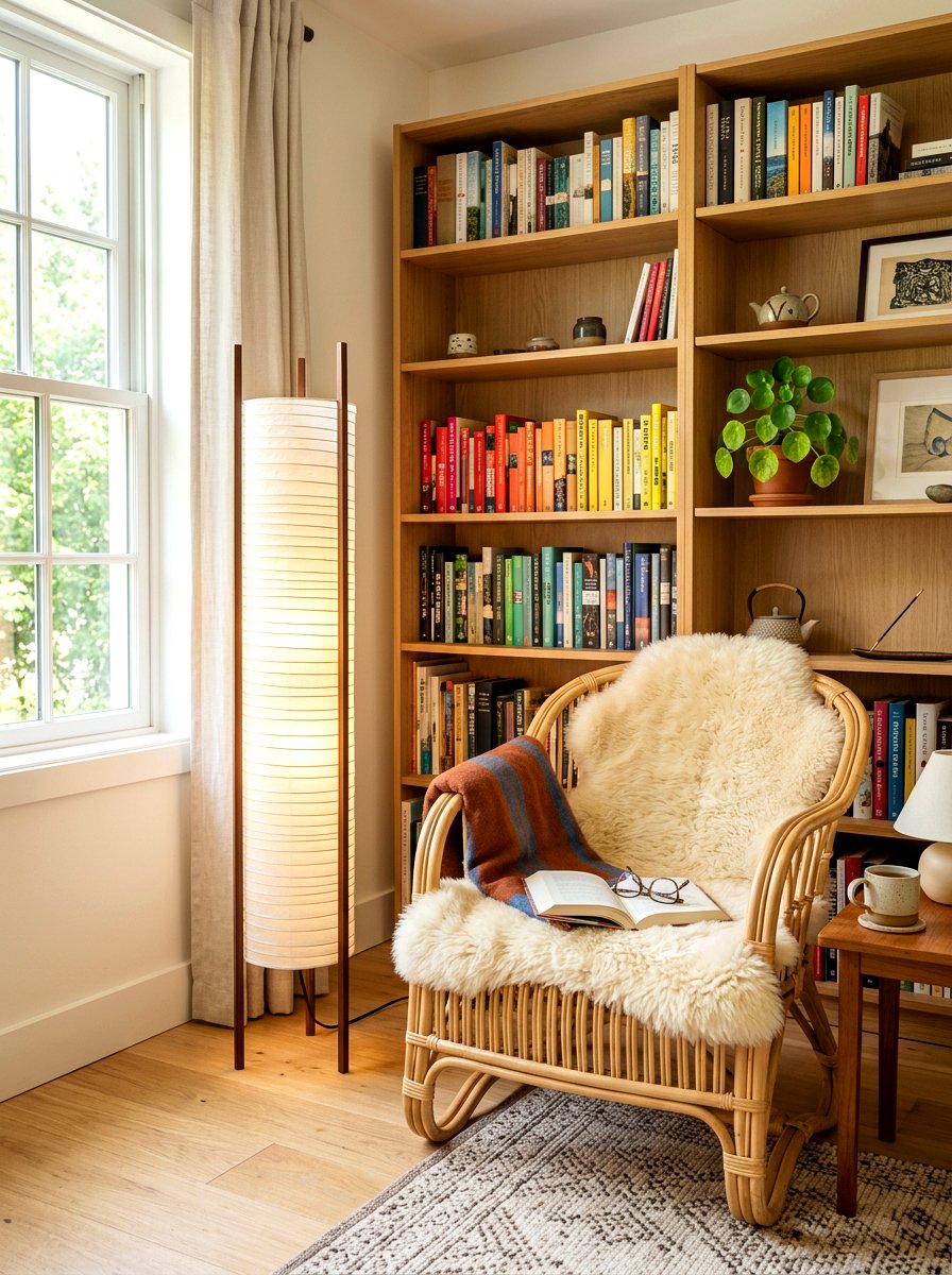 30 Lamp Only Room Ideas for Warm Light Without Overhead Fixtures