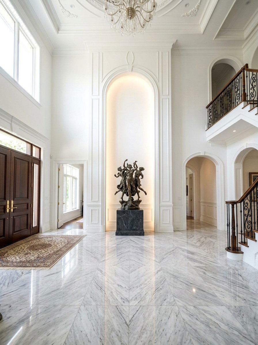 Tall Wall Niche - 30 wall niche ideas