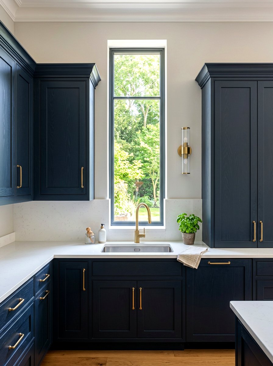 Tall narrow kitchen window - 30 sink window kitchen ideas