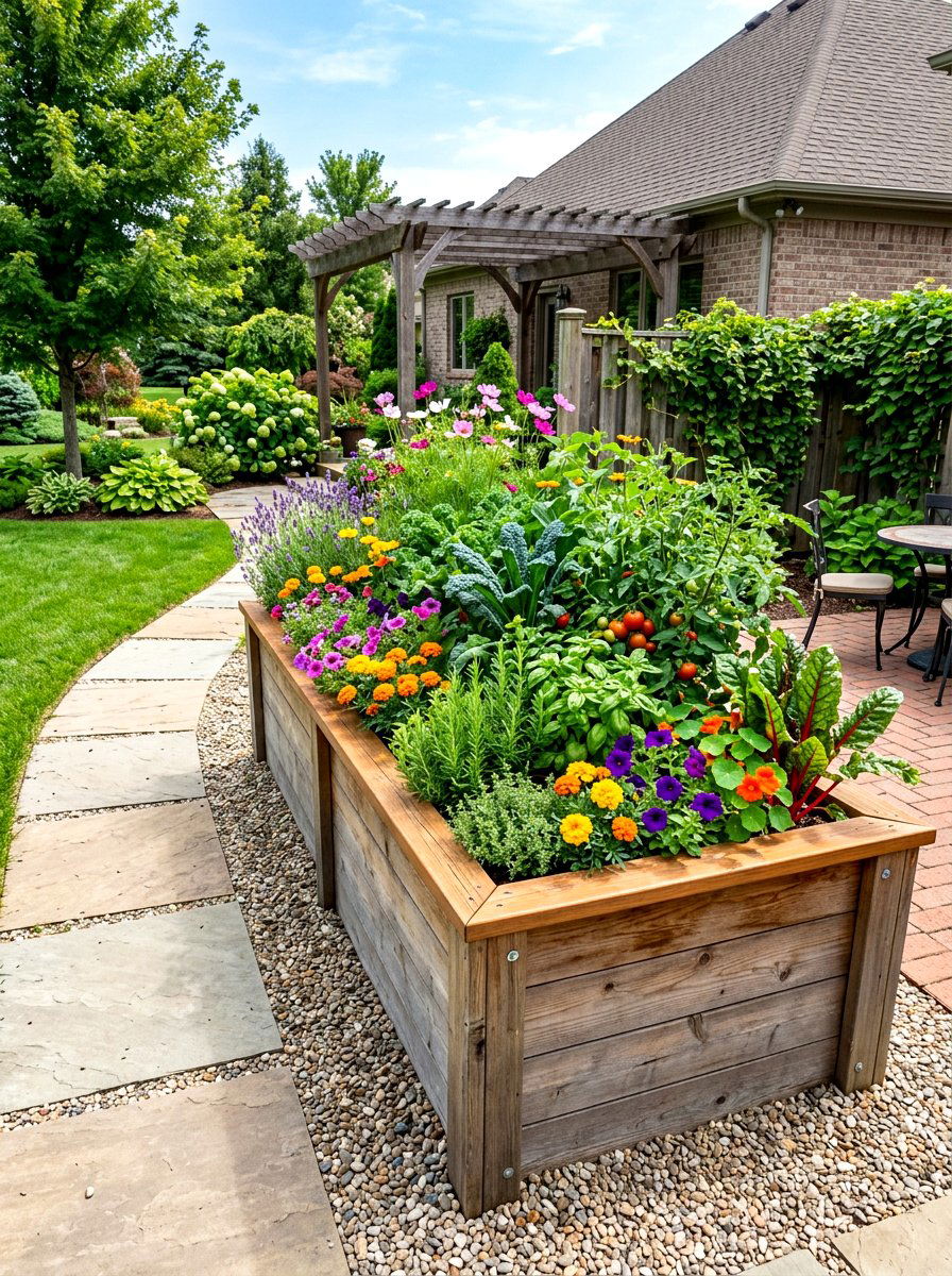 Tall raised garden bed - 30 raised garden bed ideas