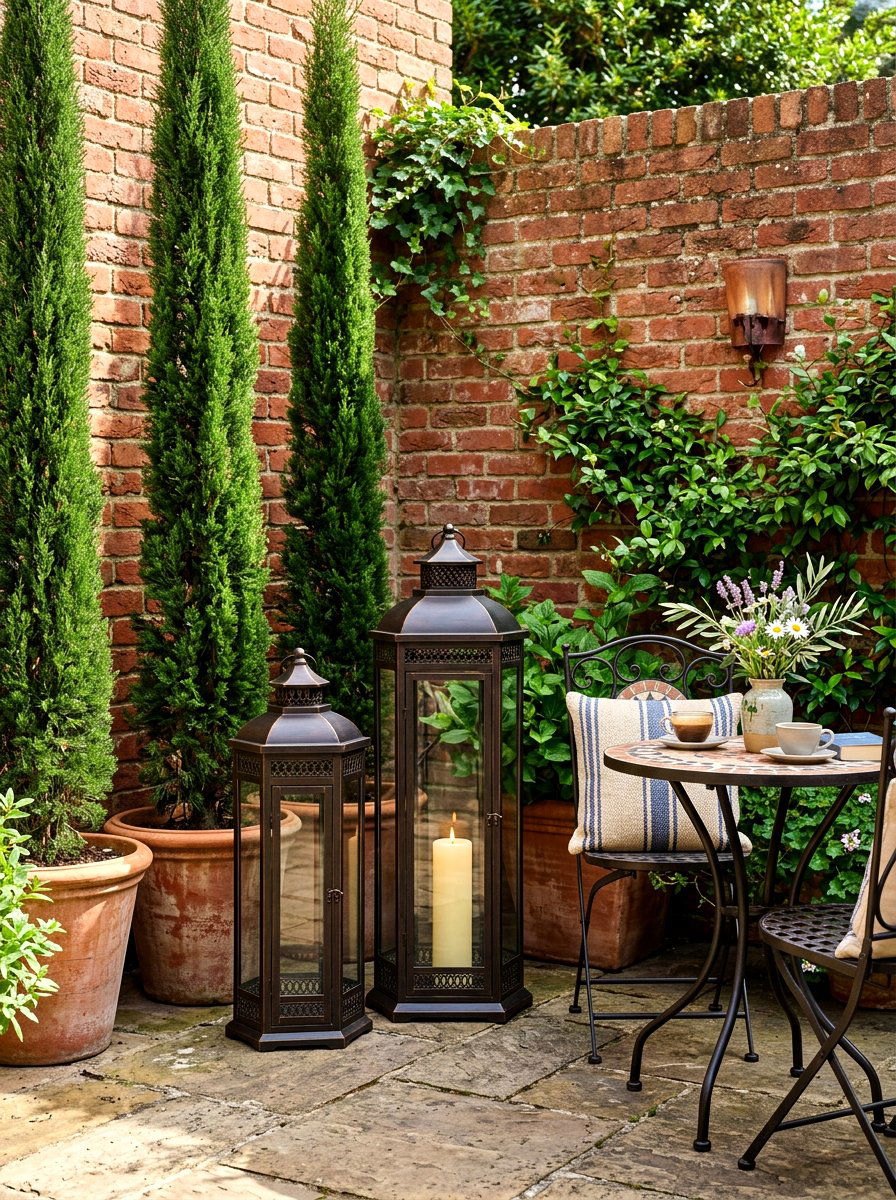 30 candle lantern patio styling ideas for magical evening vibes