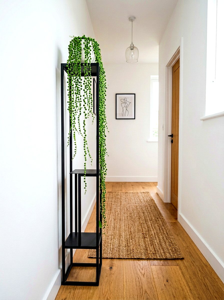 Tall slim plant stand - 30 plant stand ideas