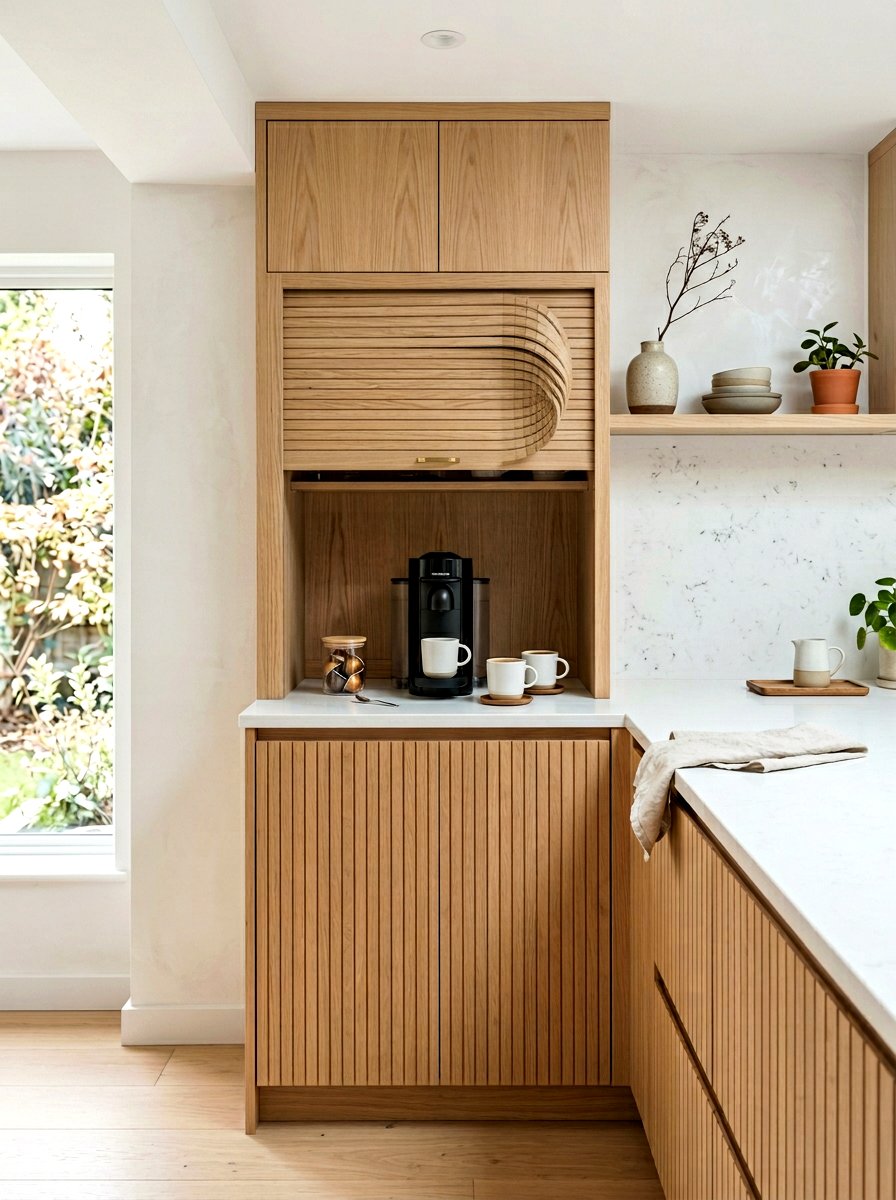 30 Hidden Coffee Pantry Ideas for a Sleek Morning Setup