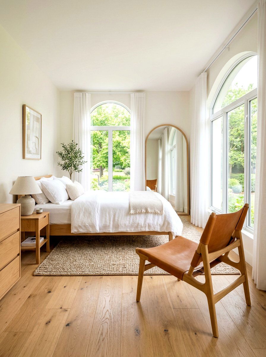 Tan Leather Sling Chair Bedroom - 30 leather accent chair ideas