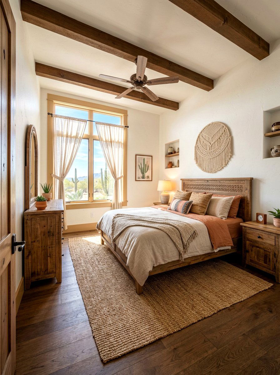 Tan Trim Bedroom - 30 painted trim bedroom ideas