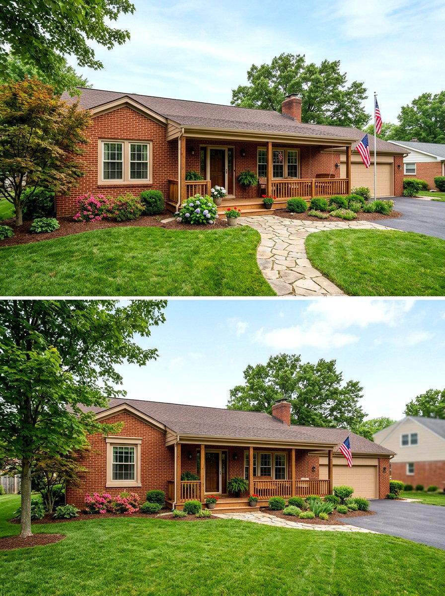 Tan exterior window trim - 30 exterior window trim color ideas