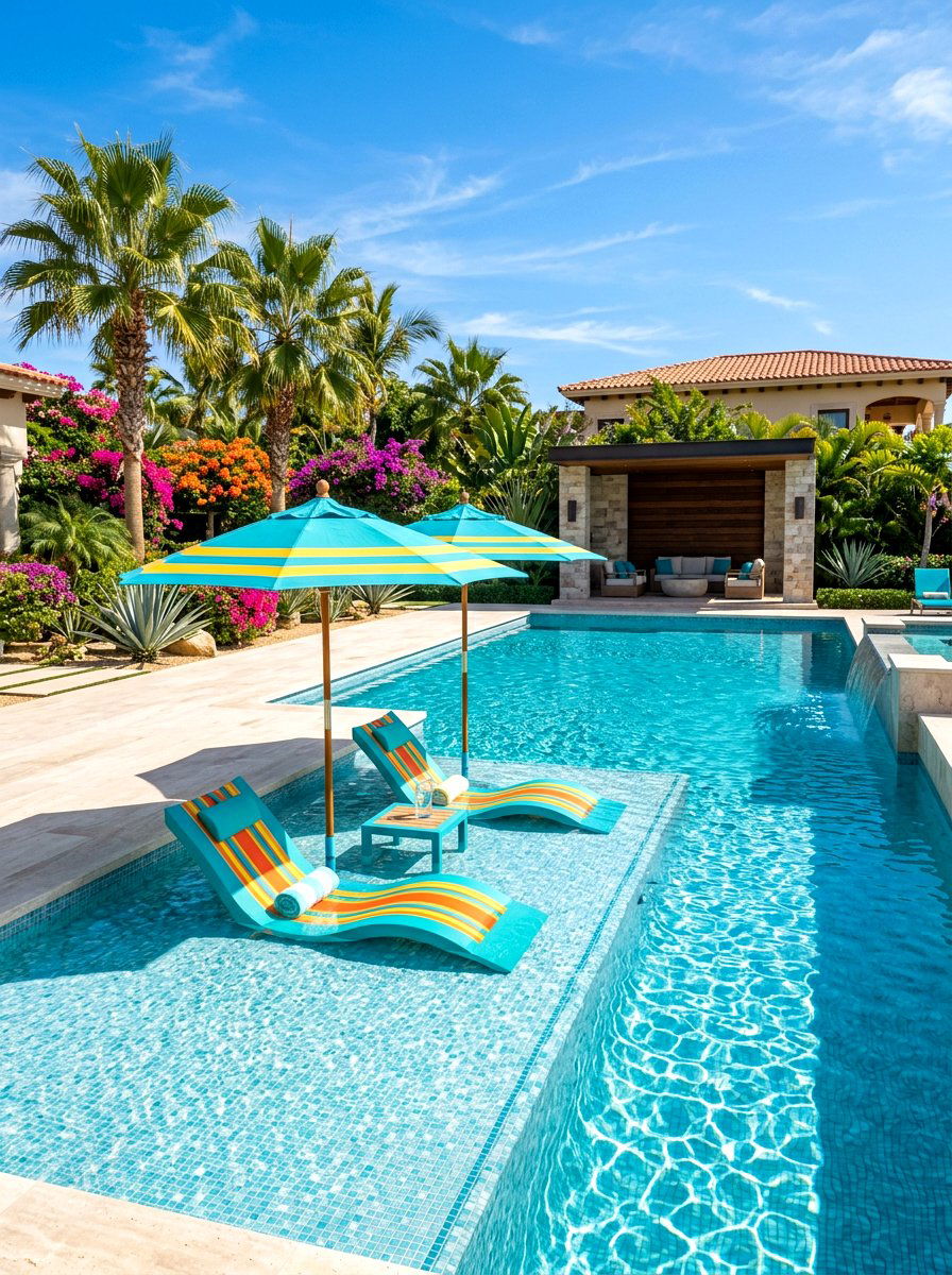 Tanning Ledge Pool - 30 inground pool ideas