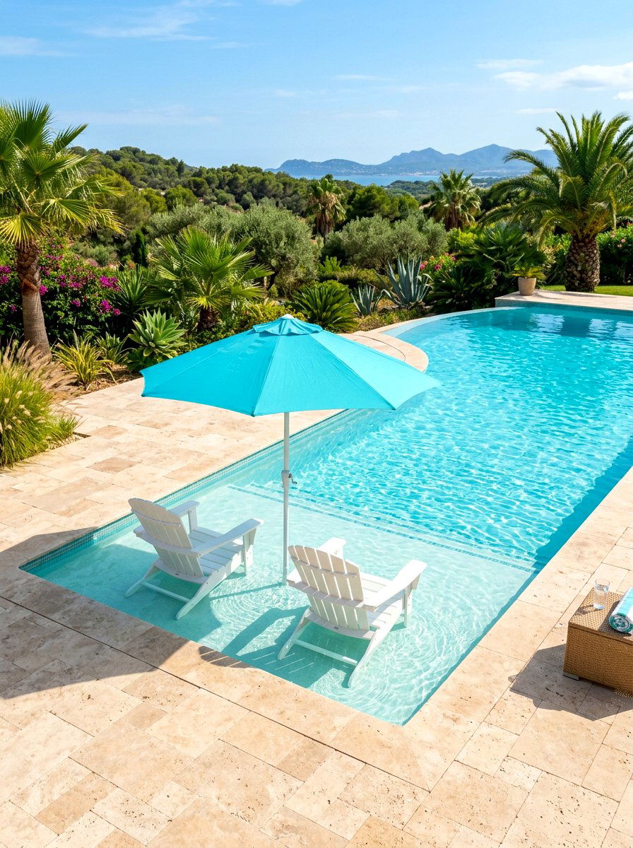 Tanning Ledge Pool - 30 pool ideas