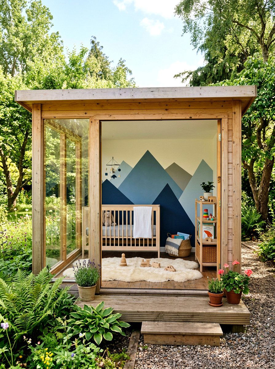 Tape mountain mural - 30 tape wall art display ideas