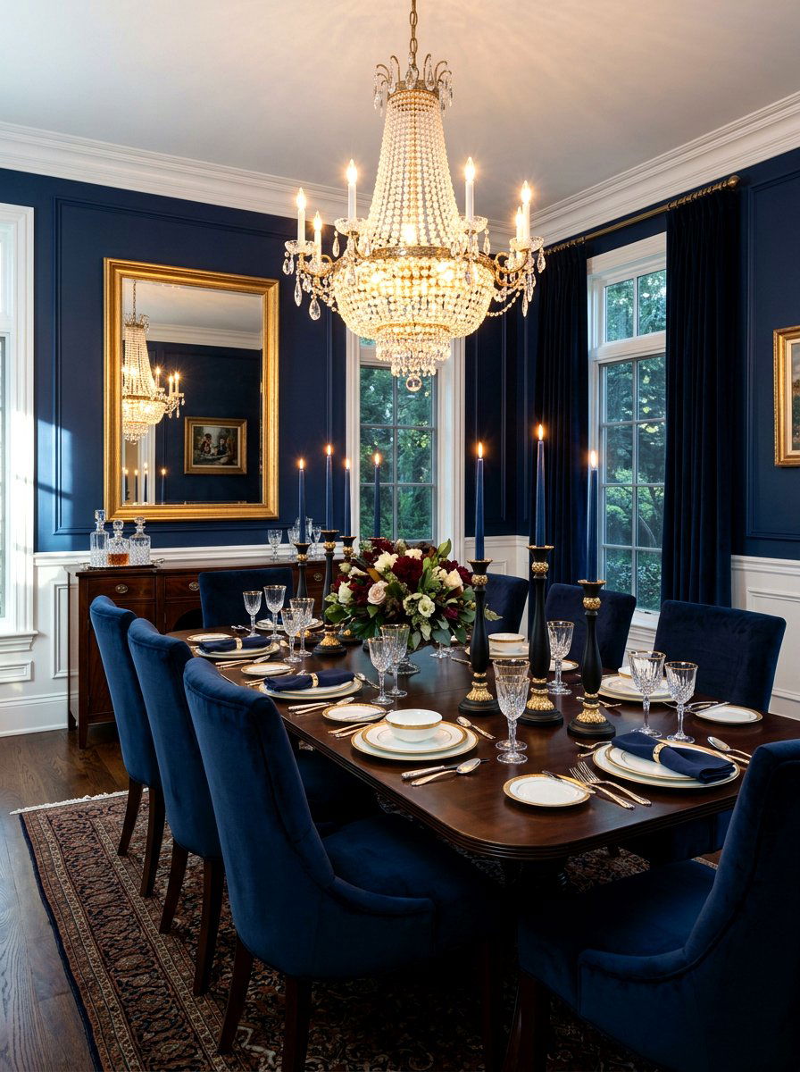 Taper Candle Holder - 30 dining table decor ideas