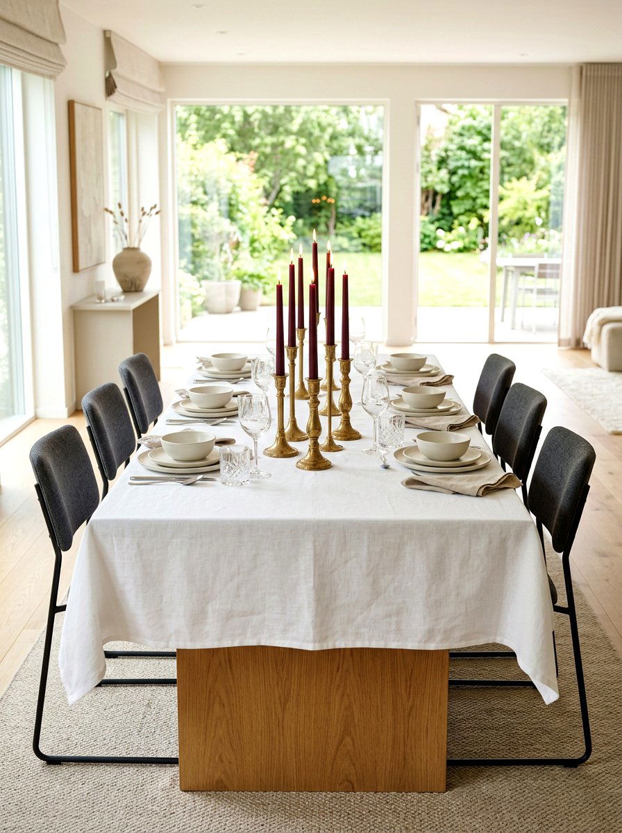 Taper candle holders - 30 fall reset home ideas