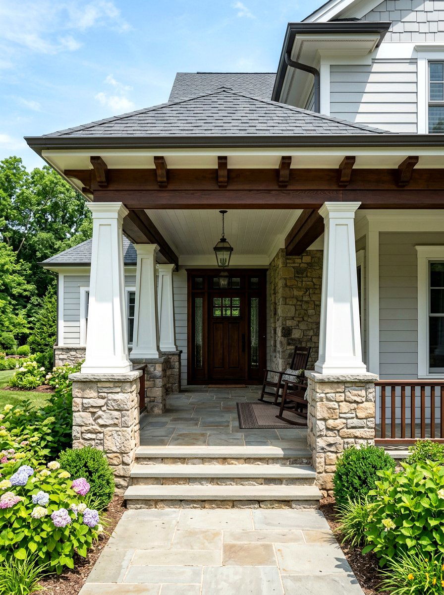 30 Craftsman Exterior Ideas for Classic Curb Appeal Boost