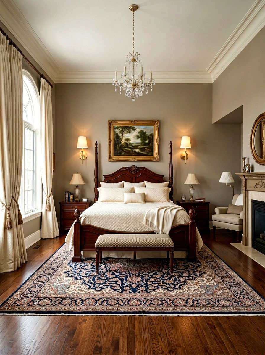 Tapered Shade Sconce - 30 bedside wall sconce ideas