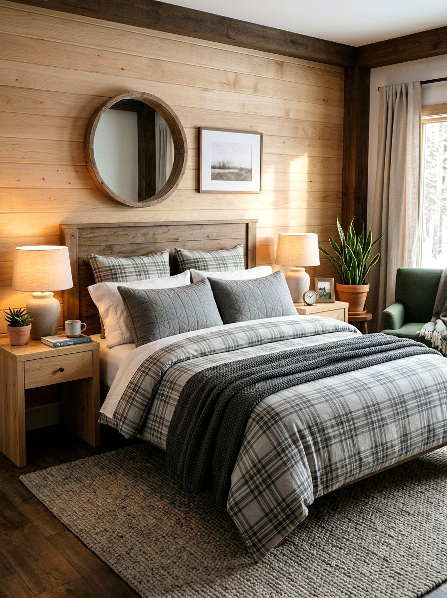 Tartan Bedroom Bedding - 30 tartan home decor ideas