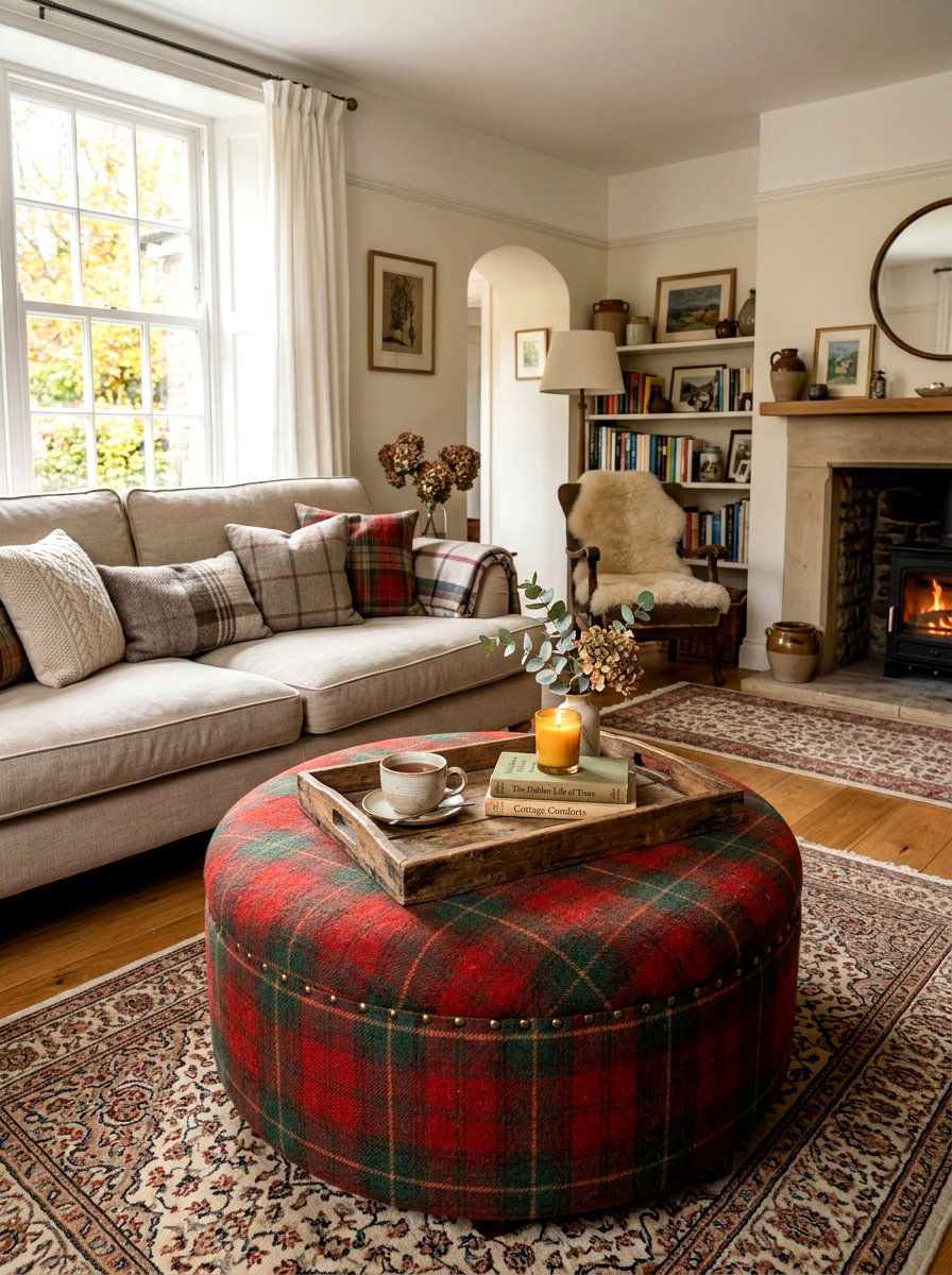 30 Tartan Home Decor Ideas: Cozy Patterns That Steal the Show