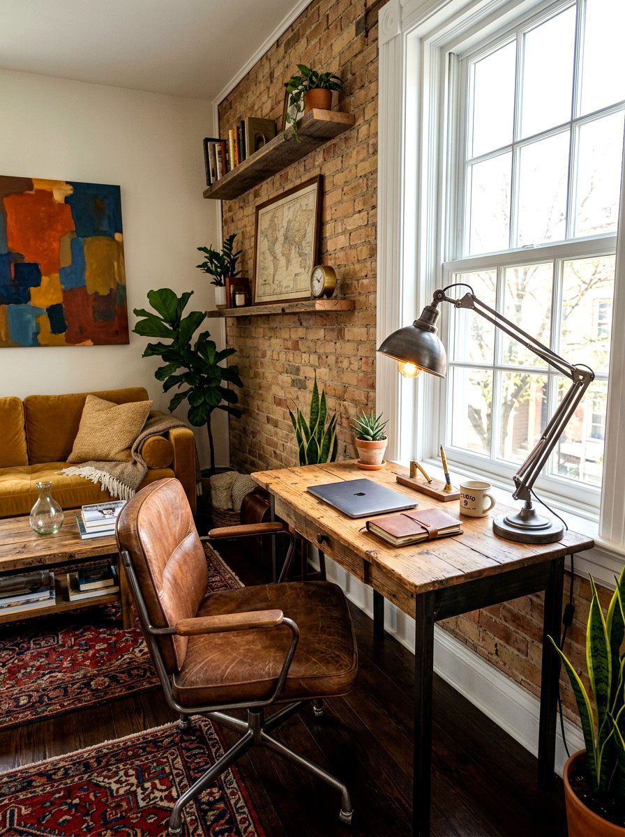 Task Desk Lamp - 30 no overhead light living room ideas