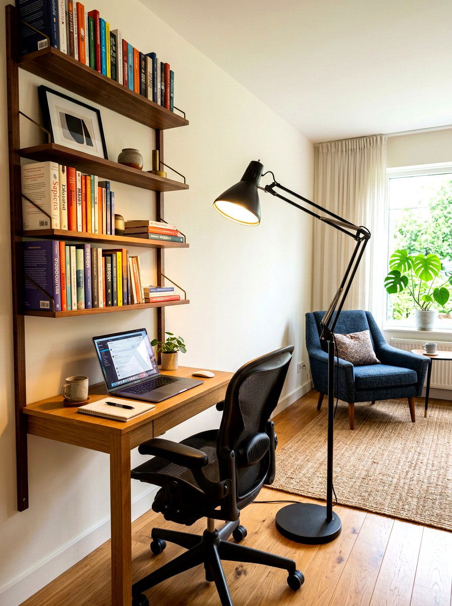Task Lighting Floor Lamp Living Room - 30 lamp glow living room ideas
